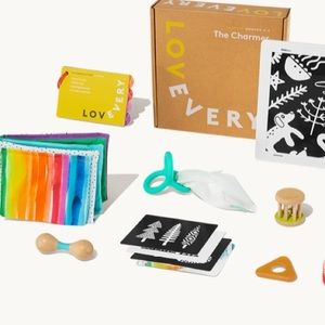 Three piece Lovevery 3-6month